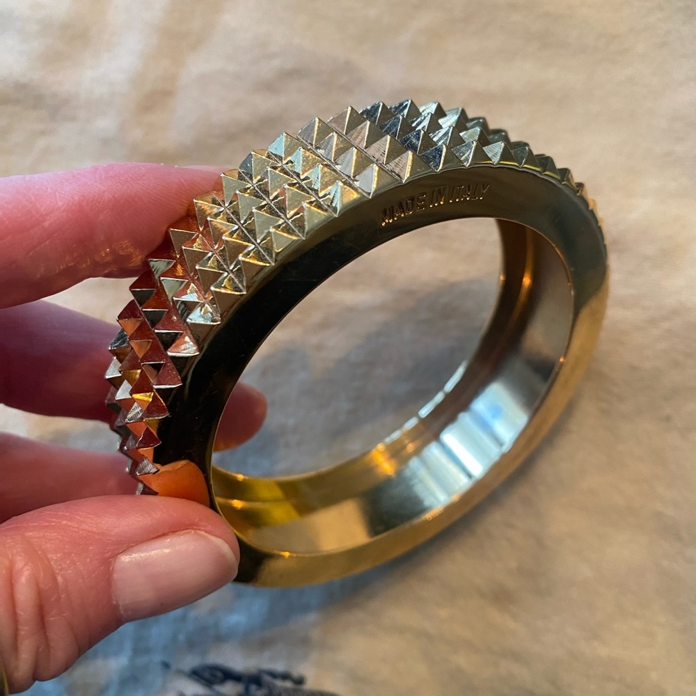 Burberry Studded Bangle